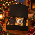 Black Gift Box With Ribbon