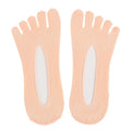 Orthopedic Toe Compression Socks Toe Socks No Show Low Cut Liner Five Finger Socks Toe Separator Sock for Women Men Bunion