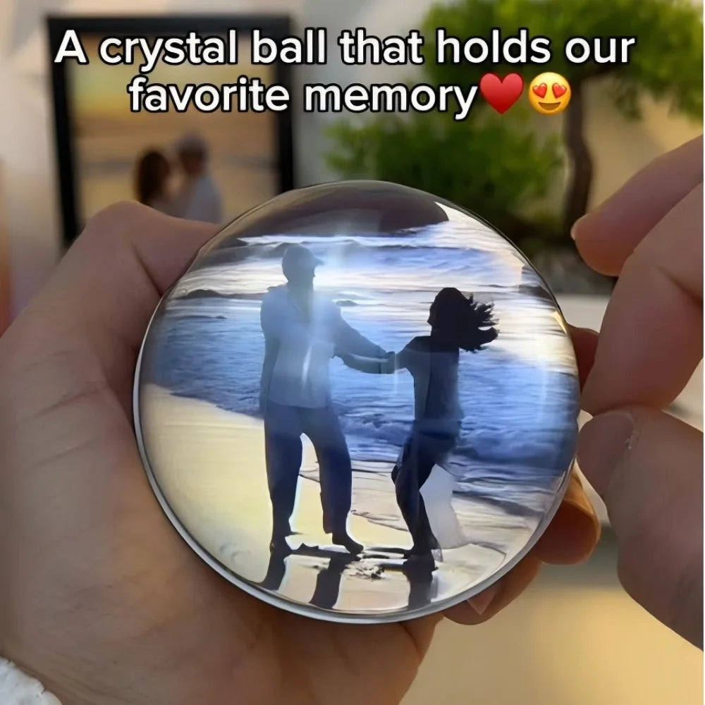 Beniva Memory Globe – Keep Your Memories Forever