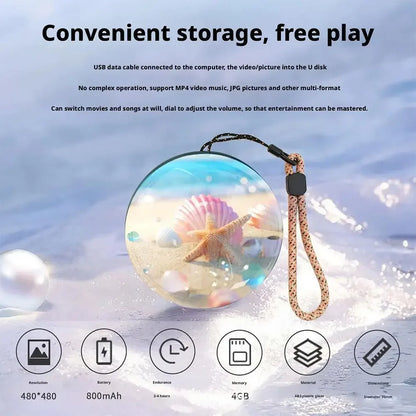 Beniva Memory Globe – Keep Your Memories Forever