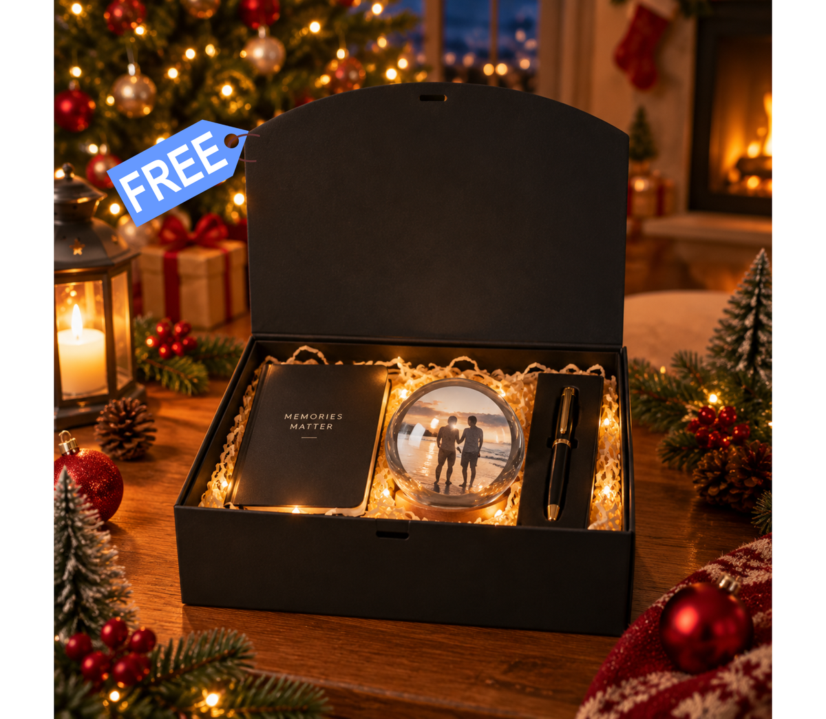 Beniva Memory Globe – Keep Your Memories Forever